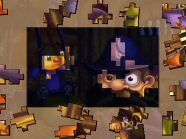 Pinocchio's Puzzle