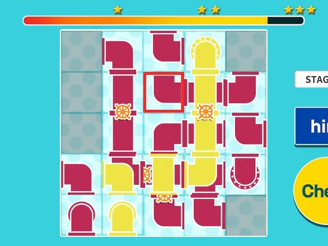 Pipe Line Puzzle