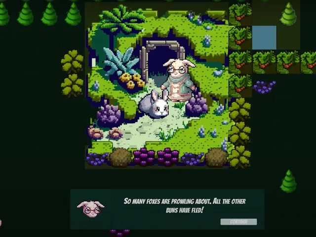 Pippin's Mysterious Garden