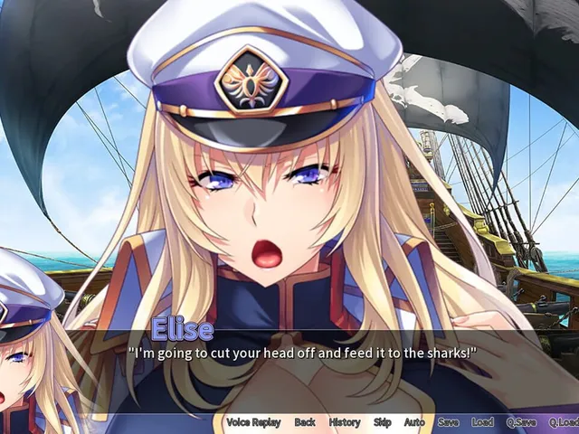 Pirate Booty and the Bukkake Buccaneer
