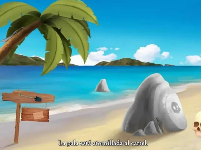 Pirate Coast Escape 4