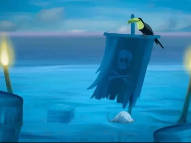 Pirate Coast Escape
