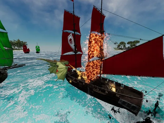 Pirate Dragons