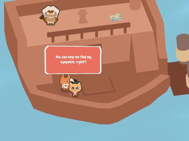 Pirate Fox Detective: The Case of The Conspicuous Klawz Crew