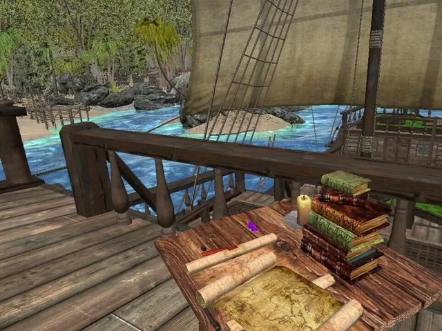 Pirate Island Mini Golf VR