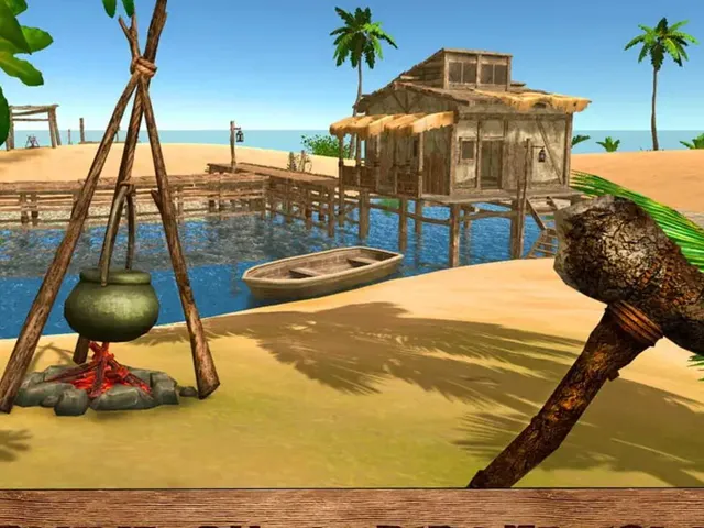 Pirate Island Survival Simulator 3D
