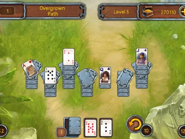 Pirate Solitaire