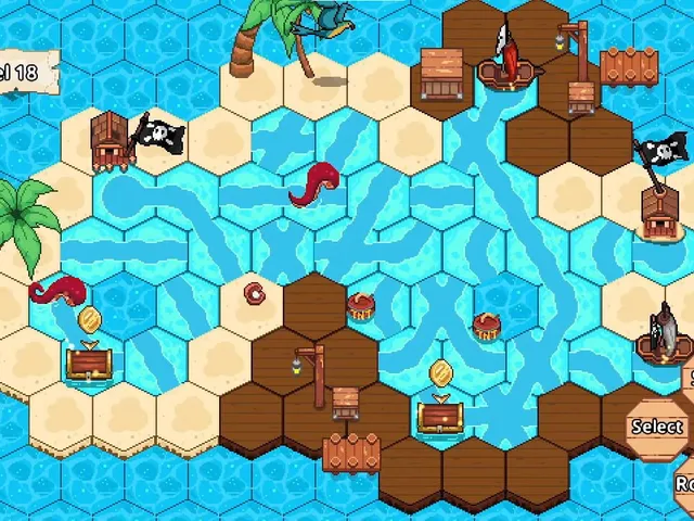 Pirate Trails: Tentacles and Treasures