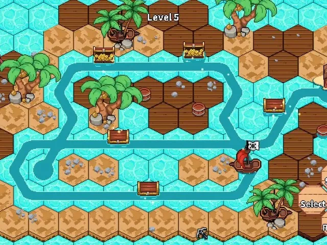 Pirate Trails