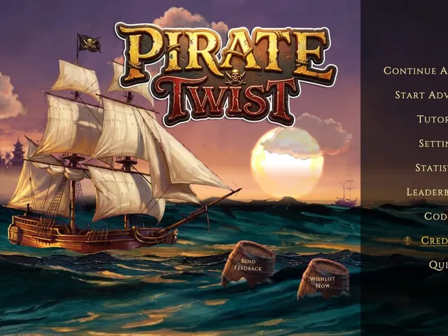 Pirate Twist