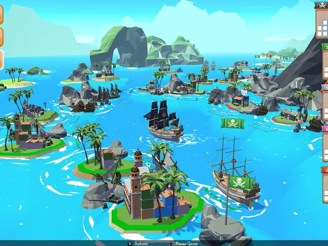 Piratepoly Gold: Caribbean Treasure