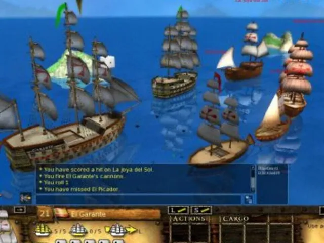 Pirates CSG Online