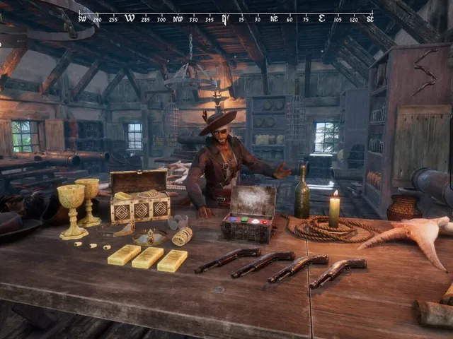 Pirate's Den Renovator