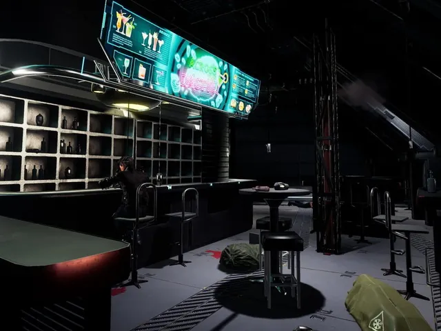 Pirates of the Asteroid Belt VR
