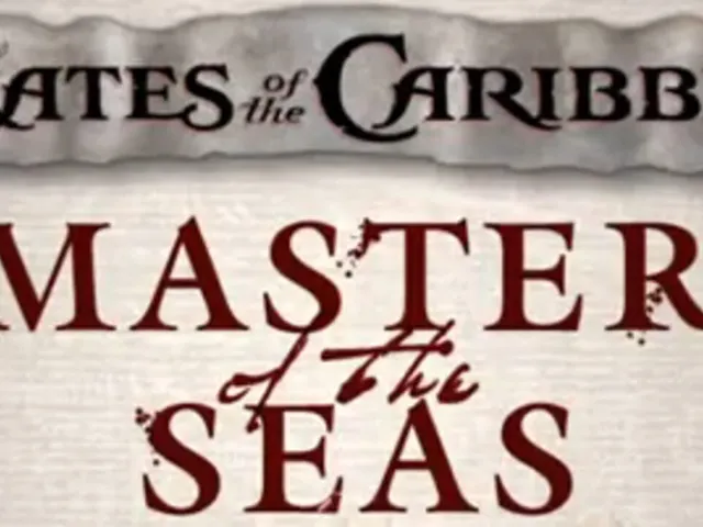Pirates of the Caribbean: Master of the Seas