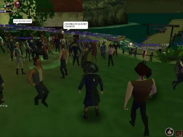 Pirates of the Caribbean Online
