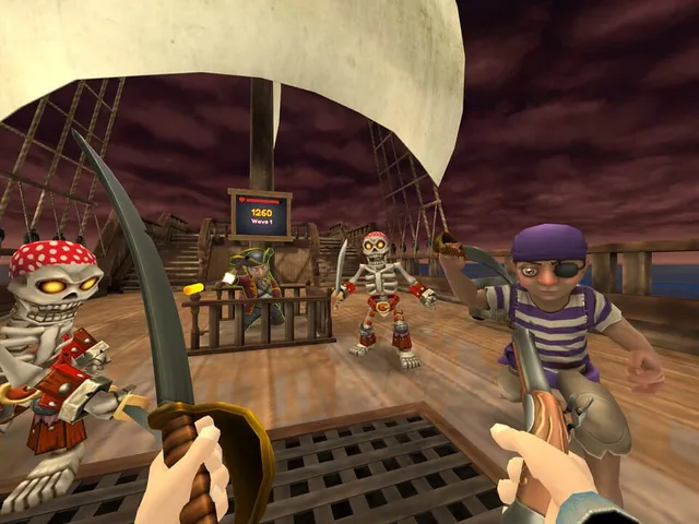 Pirates on Deck VR