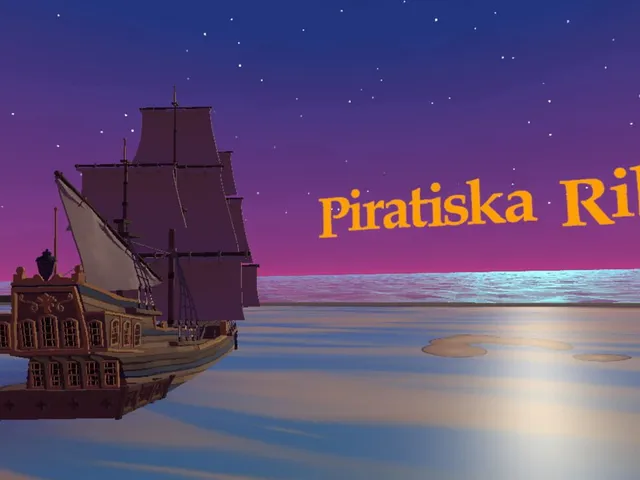 Piratiska Riba VR