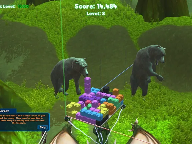 Pit Blocks 3D