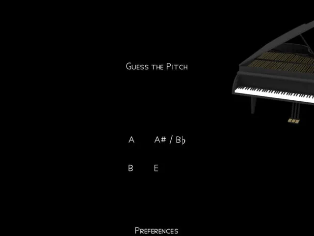 Pitch Perfect Ear Training