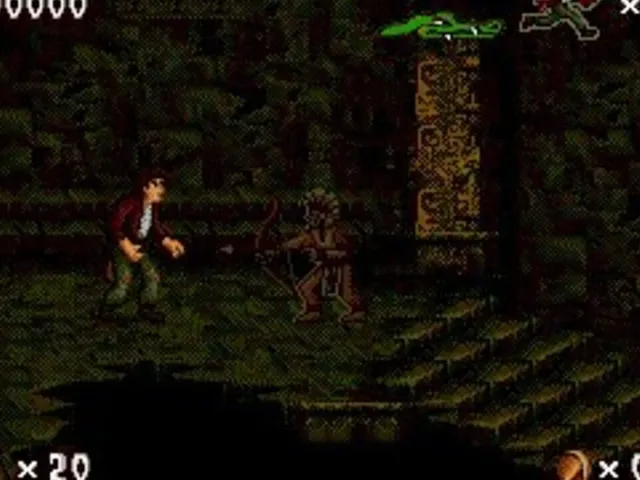 Pitfall: The Mayan Adventure