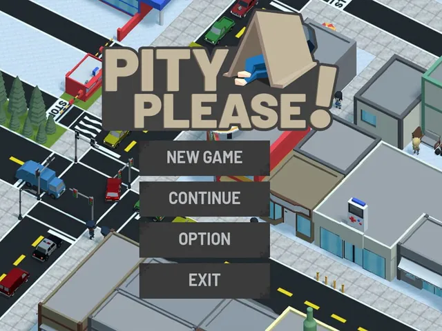 Pity Please!