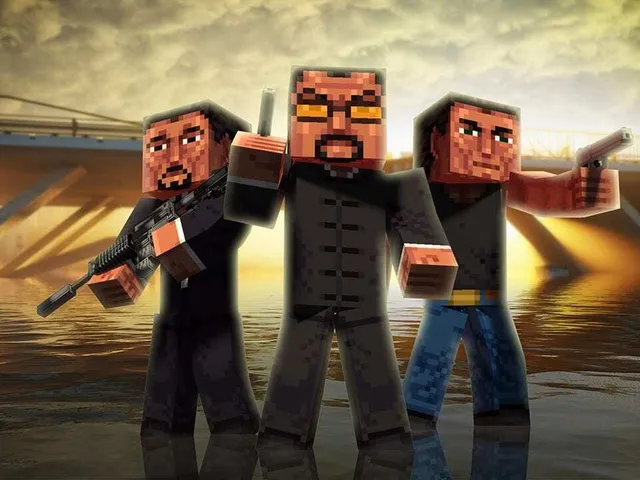 Pixel Action Heroes