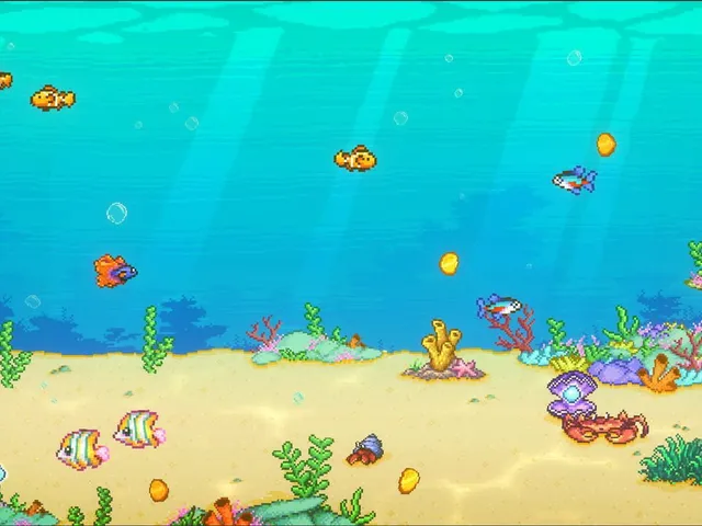 Pixel Aquarium