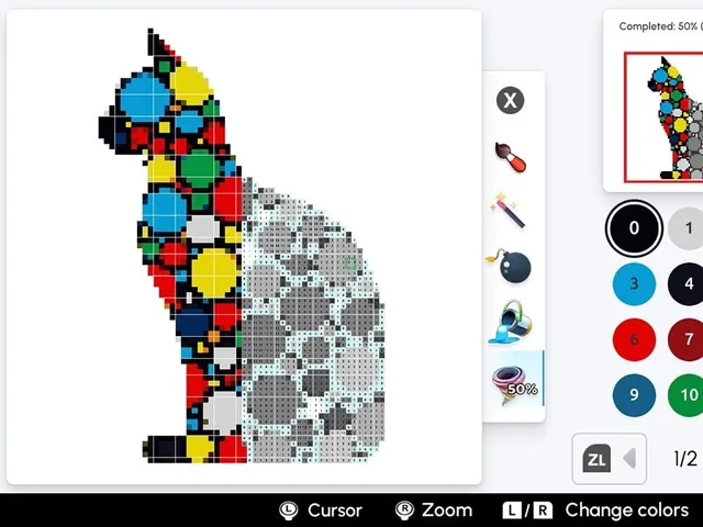 Pixel Art Coloring Book 2