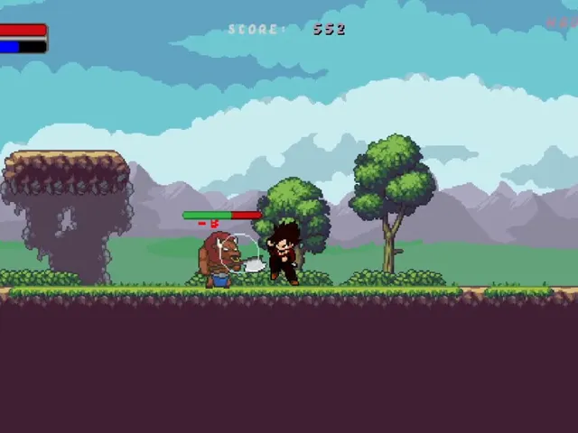 Pixel Art: Mash-Up