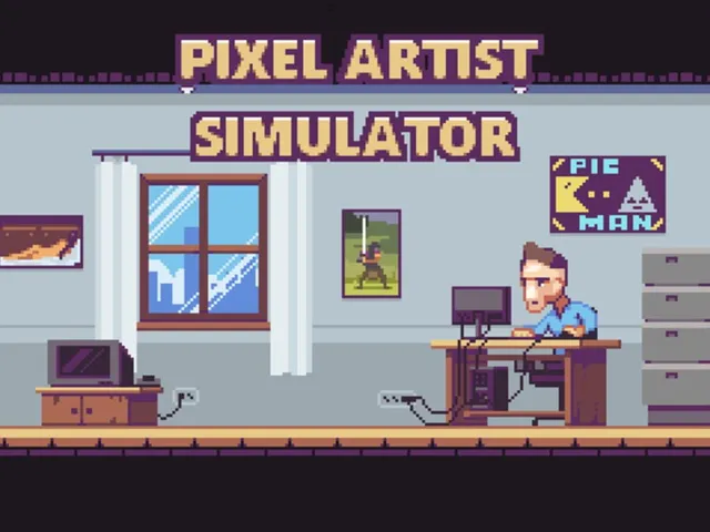 Pixel Artist Simulator