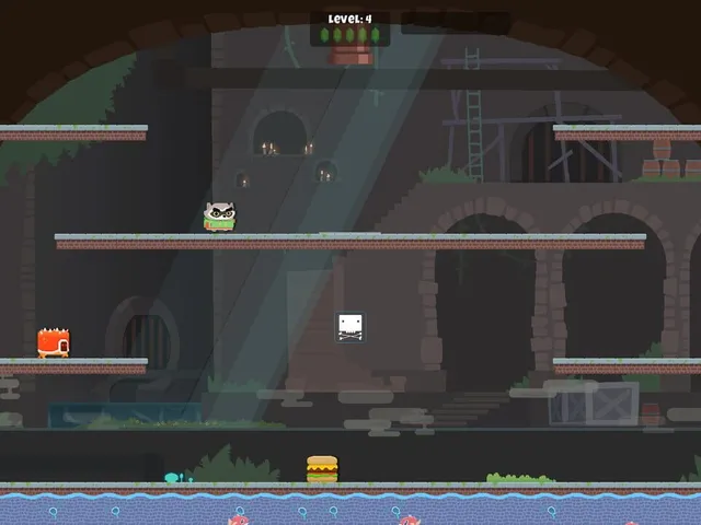 Pixel Beef Battle