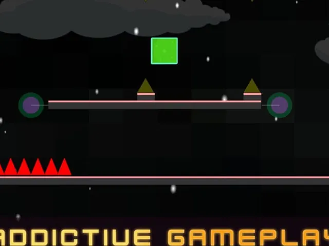 Pixel Blitz - Impossible Runner