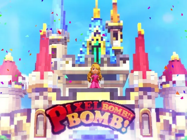 Pixel Bomb! Bomb!!