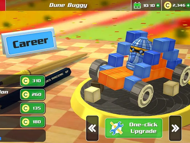 Pixel Car Racing: Blocky Crash