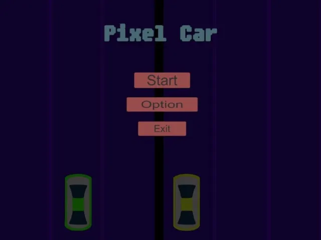 Pixel Car