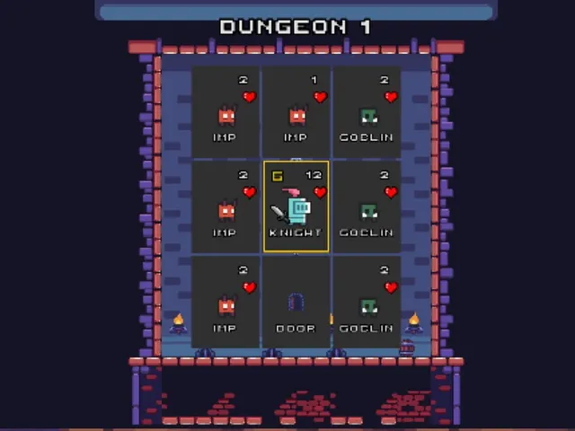 Pixel Card Crawl