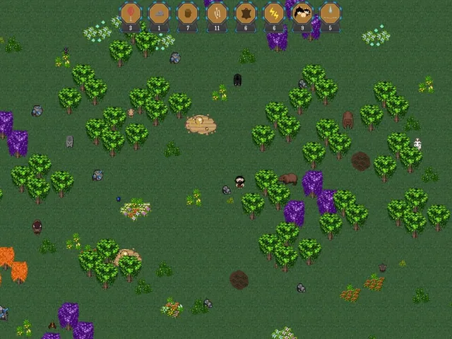 Pixel Caveman