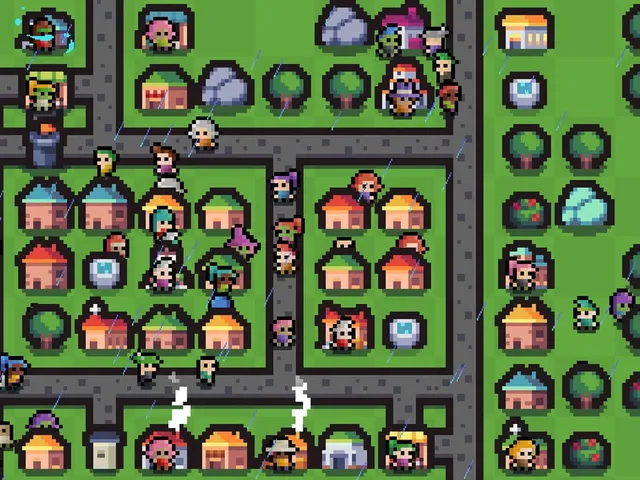 Pixel Colony