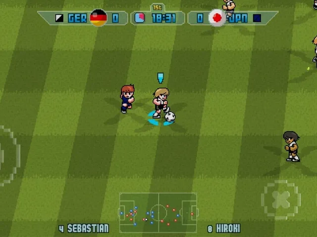 Pixel Cup Soccer 16