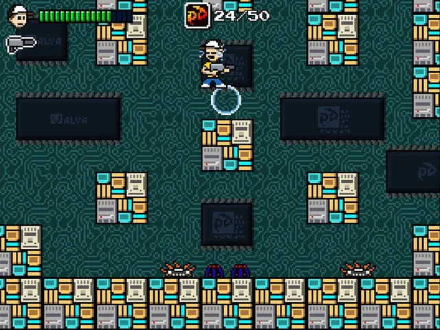 Pixel Devil and the Broken Cartridge
