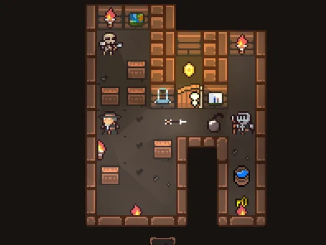 Pixel Dungeons