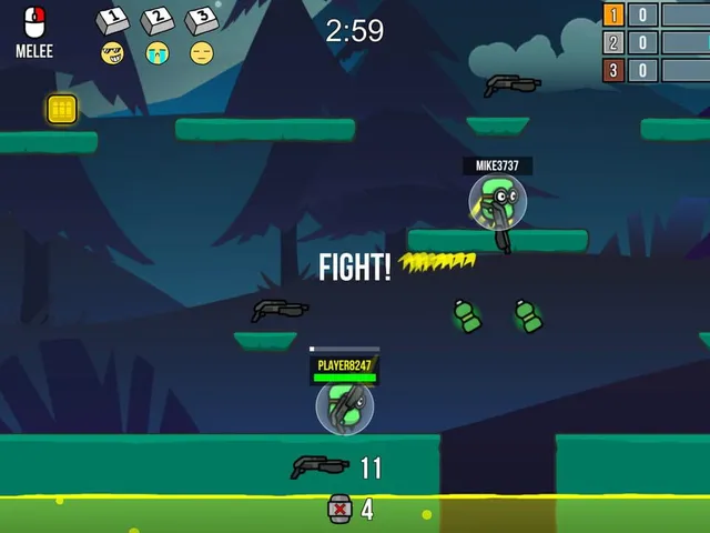 Pixel Fight