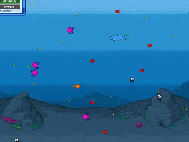 Pixel Fish