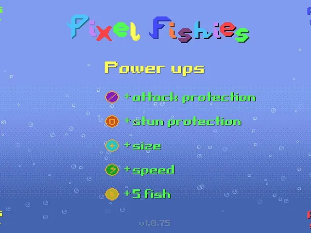 Pixel Fishies