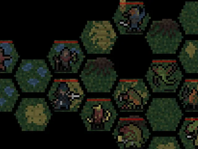 Pixel Frontier: Tactics
