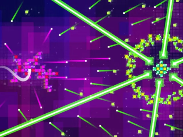 Pixel Galaxy