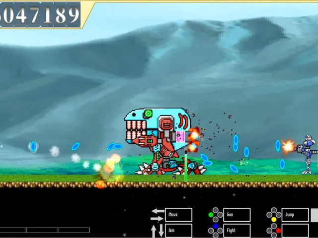 Pixel Game Maker Series BombMachine Gunzohg