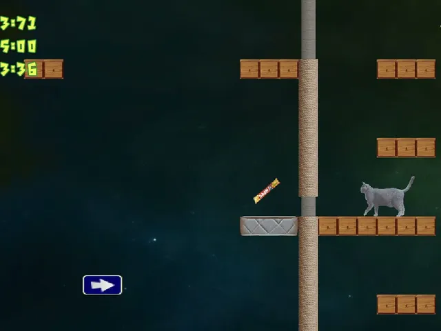 Pixel Game Maker Series: Cat and Tower