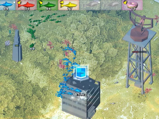 Pixel Game Maker Series: Fish Tornado